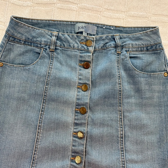 Denim Skirt - Picture 2 of 2